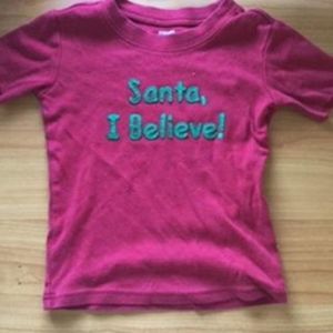 Santa I Believe T-Shirt
